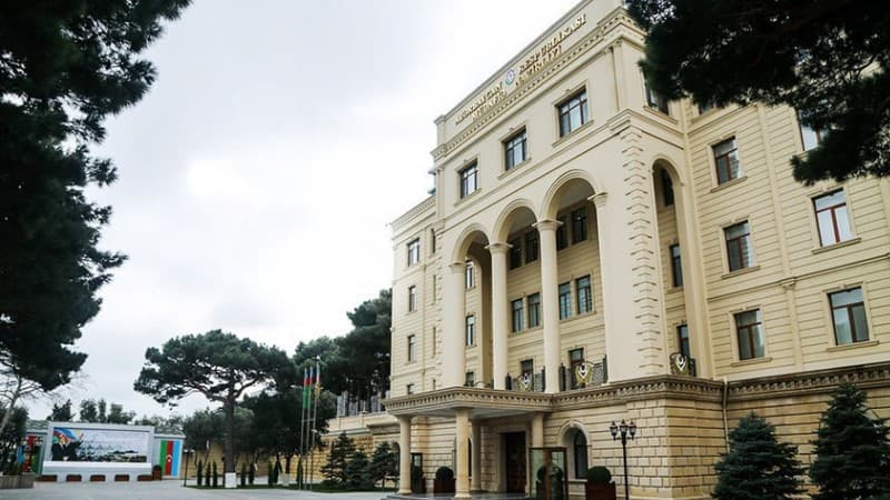 Müdafiə Nazirliyi məlumat yaydı