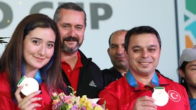 Bakıda "bürünc" qazanan türkiyəli atlet: "Bizə etdiyiniz yaxşılıqlar qürurvericidir"