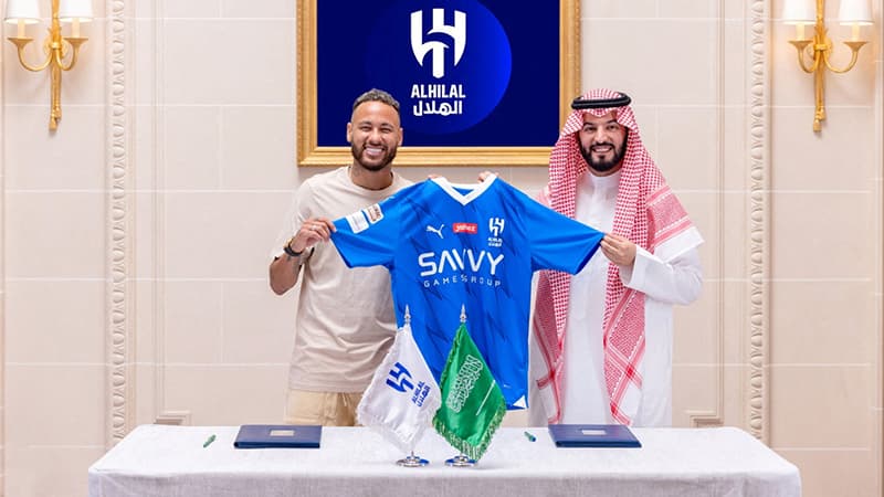 Neymar: "Hamı Ronaldoya "dəli" deyirdi"
