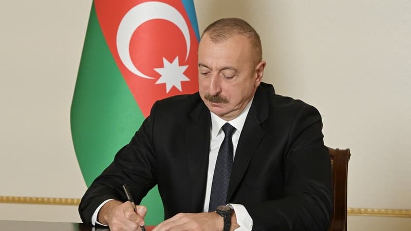 Oğuz rayon icra başçısı dəyişdirildi (SƏRƏNCAM)