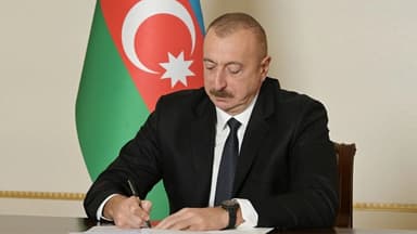 İlham Əliyev yeni nazir təyin etdi (FOTO)