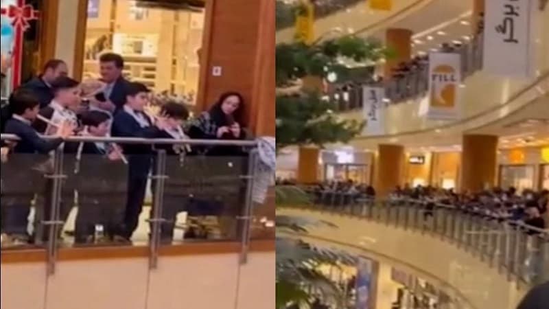Təbrizdə Beynəlxalq Ana Dili Günündə "Bu qala daşlı qala" çalındı