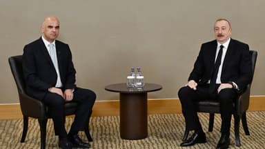 İlham Əliyev Avropa Şurasının Baş katibi ilə görüşdü (YENİLƏNİB)