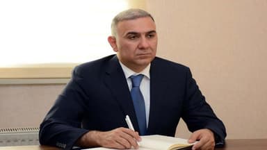 Vüqar Əhmədov Naftalanda vətəndaşları qəbul etdi
