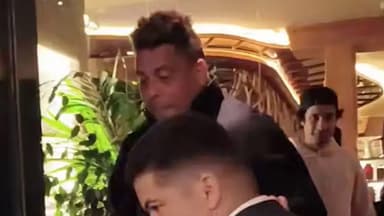Ronaldo sərxoş halda kameraya düşdü (VİDEO)