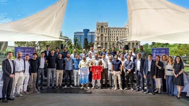 Azercell dünya çempionlarını təbrik etdi