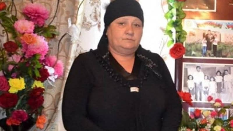 Şəhid anası vəfat etdi (FOTO)