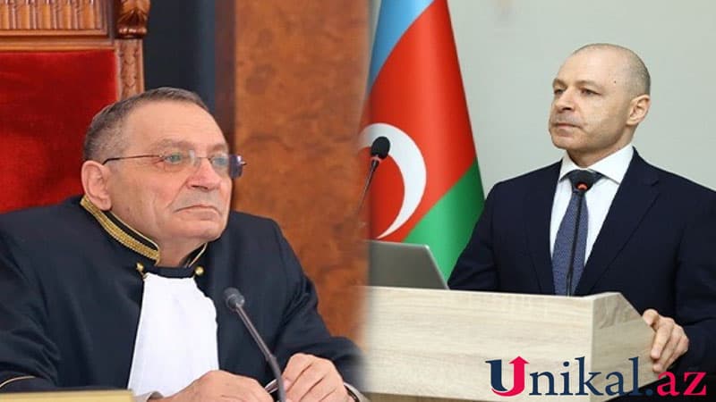 27 il hakimlikdən sonra Konstitusiya Məhkəməsindən getdi - Yerinə oğlu gəlir