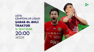 "Traktor"un oyunu Çempionlar Liqası oyunu Azərbaycanda canlı yayımlanacaq