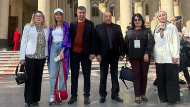 Xəzər Universitetinin əməkdaşları Daşkənddə keçirilən III Beynəlxalq Simpoziumda