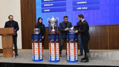 Minifutbol: Azərbaycan çempionatının püşkü atıldı
