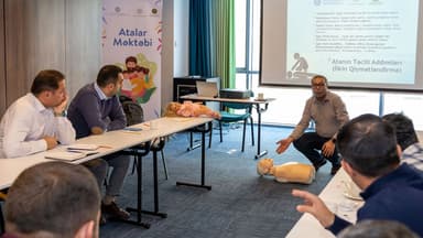 “Atalar məktəbi” proqramının icrasına start verildi (FOTO)
