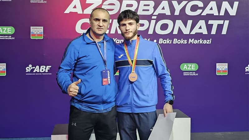 Sumqayıt boksçularından uğurlu nəticələr (FOTO)