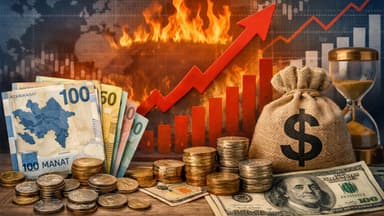 İqtisadçıdan xəbərdarlıq: Manat dollarla birlikdə dəyər itirir