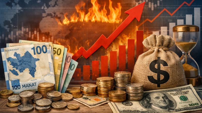 İqtisadçıdan xəbərdarlıq: Manat dollarla birlikdə dəyər itirir
