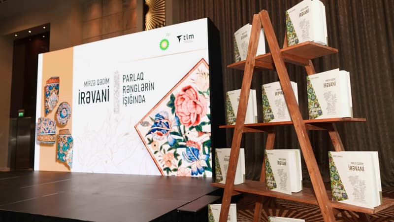 BP və TLM yeni layihə təqdim etdi: "Parlaq rənglərin işığında" (FOTO)