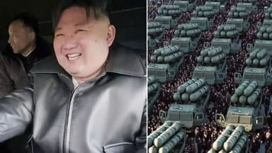 Kim Çen İn "dünyanın ən güclüsü" dediyi yeni raket sistemini təqdim etdi