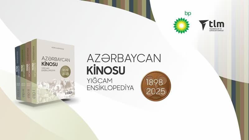 bp və TLM Azərbaycan kino ensiklopediyasını təqdim etdi (FOTO)