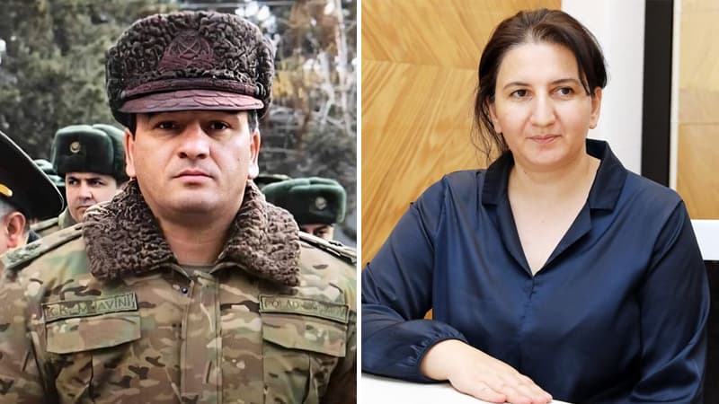 Polad Həşimov Aprel döyüşlərində: Xanımı həmin fotonu paylaşdı