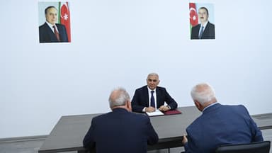 Vüqar Əhmədov Cəbrayıl, Qubadlı və Zəngilan sakinləri ilə görüşdü