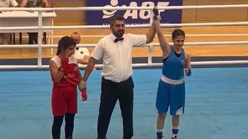 Sumqayıtlı boksçu Aişə Muradovadan uğurlu nəticə