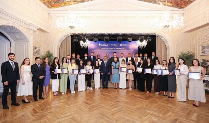 Enerji Dialoqu Platforması çərçivəsində media üçün məlumatlandırma sessiyaları başa çatdı (FOTO)