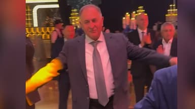 Generallar Şükür Həmidovun qızının toyunda rəqs etdilər (VİDEO)