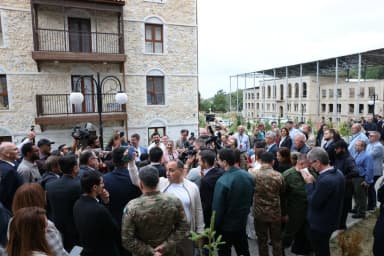 Diplomatik korpusun Qarabağ və Şərqi Zəngəzura səfərinin ilk günü başa çatıb