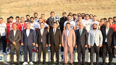 Naxçıvanda ilk Minifutbol Kuboku başa çatdı (FOTO)
