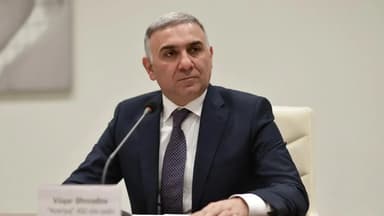 Vüqar Əhmədov Mingəçevirdə vətəndaşları qəbul etdi