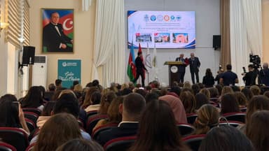 Türkiyə və Azərbaycanın ortaq dil və ədəbiyyat irsi Bakıda bir araya gəldi (FOTO)