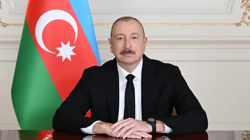 Prezidentin sosial media hesablarında AQEM-in 7-ci Zirvə Görüşü ilə bağlı videoçarx paylaşıldı