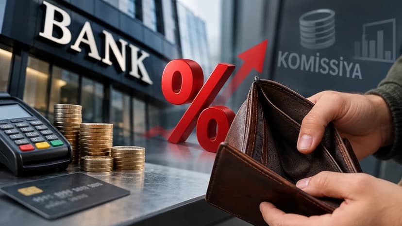 Bank əməliyyatlarında yeni ödəniş: Vətəndaşı nə gözləyir? (VİDEO)