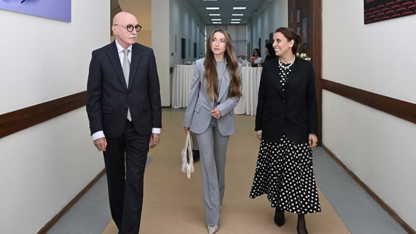 ​​​​​​​Bakıda İnklüziv Təlim və Tədris Mərkəzinin açılışı oldu (FOTO)