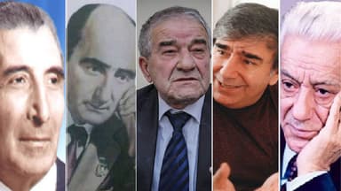 Fala baxan Vahabzadə, evində rus qızı saxlayan Sabir... - Yazıçıların qeyri-adi əhvalatları