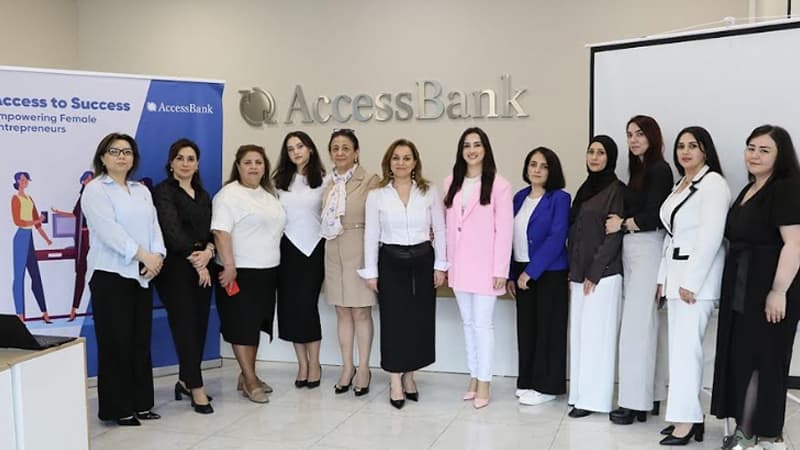 AccessBank qadın sahibkarlar üçün "Access2Success" layihəsini Qubada təşkil edib
