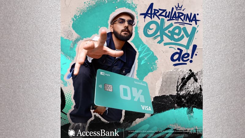AccessBank-ın OK kredit kartı ilə alış-veriş daha sərfəlidir