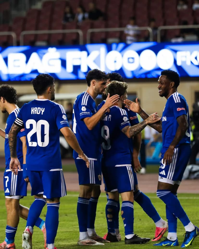 Premyer Liqa: "Qarabağ" I turun son oyununda "Şamaxı"nı məğlub edib