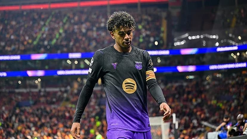 Lamin Yamal "Qalatasaray" etirafı: "Paltardəyişmə otağında danışdıq"