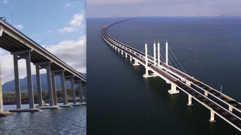 Dünyanın ən uzun körpüsünün uzunluğu 165 km-dir (FOTO)