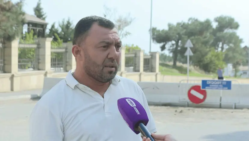 Bayılda yolun aylardır bağlı qalması sakinlərin narazılığına səbəb olur (VİDEO)