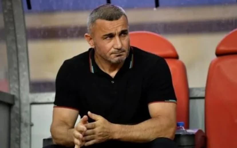 Qurban Qurbanov "Sabah"ın tarixi matçını stadiondan izlədi (VİDEO)