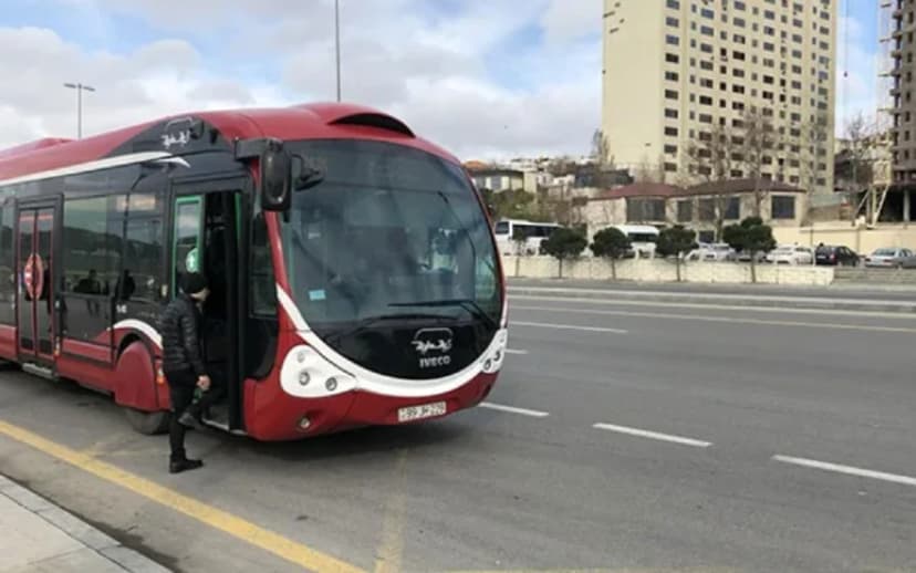Əhmədli metrosundan Türkan və Hövsana yeni avtobus marşrutu istifadəyə verilir