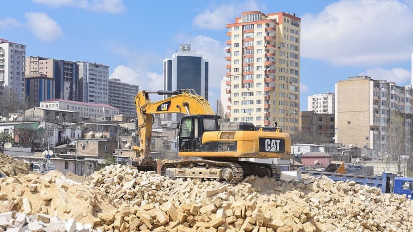 Bakıda yeni söküntü başlayır: Kompensasiya veriləcək (VİDEO)