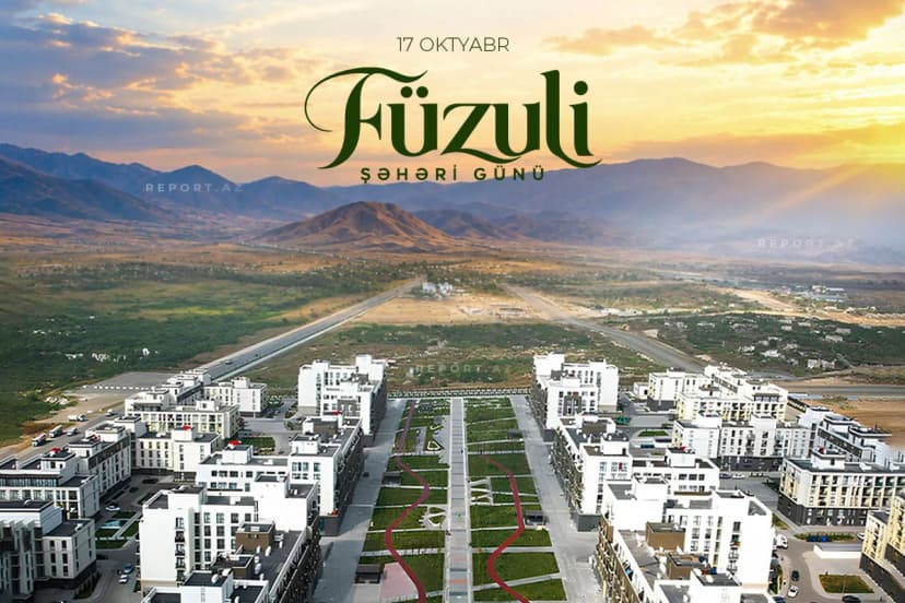 Bu gün Füzulinin işğaldan azad olunmasından altı il ötür