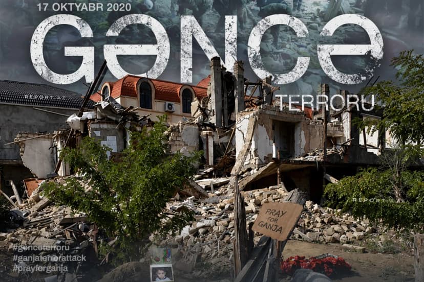 Ermənistanın Gəncədə törətdiyi növbəti terrordan altı il ötür