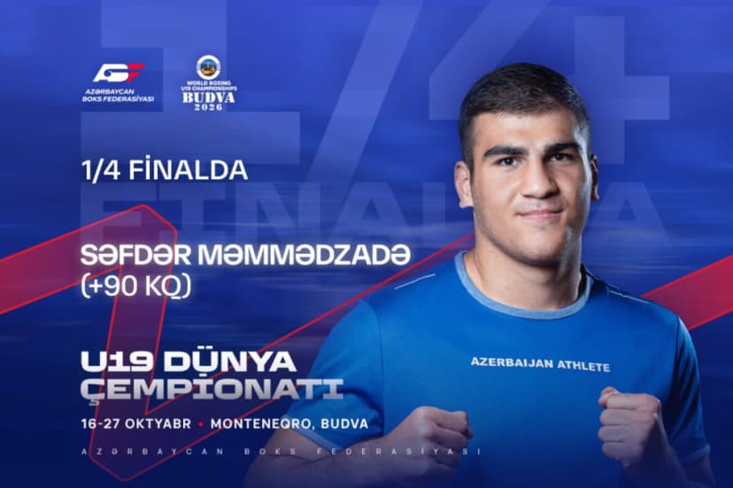 Azərbaycanın 2 boksçusu dünya çempionatına qələbə ilə start verib