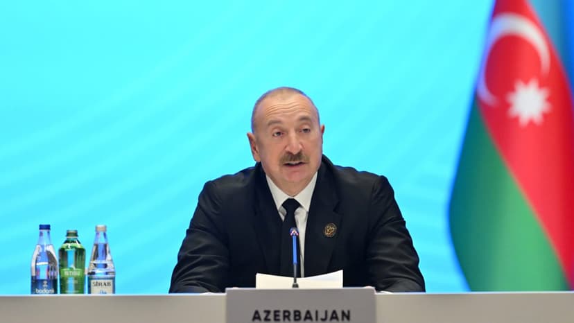 Prezident: "Sülh hələ də kövrəkdir, onu qorumaq və möhkəmləndirmək lazımdır"